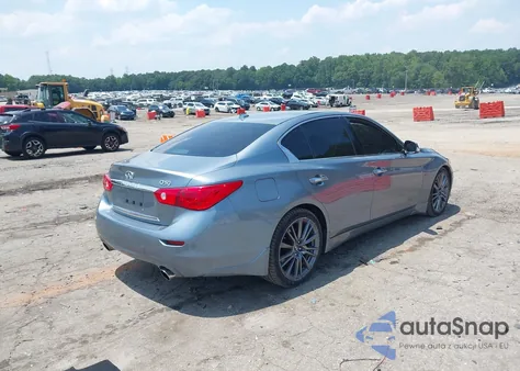 2017 Infiniti Q50 3.0T Premium from USA, damaged, VIN JN1EV7AP3HM737745